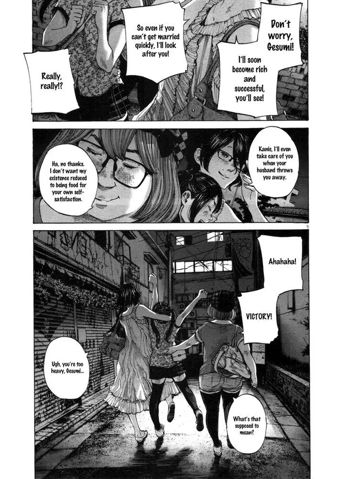 Goodnight Punpun Chapter 142 image 09_optimized